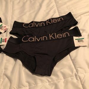 Calvin Klein hipster boy shorts new tags on